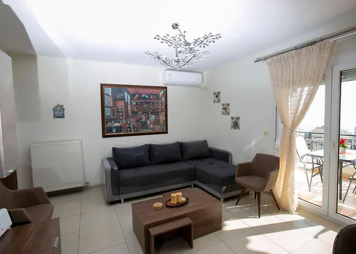 Kathys Sea View דירה *