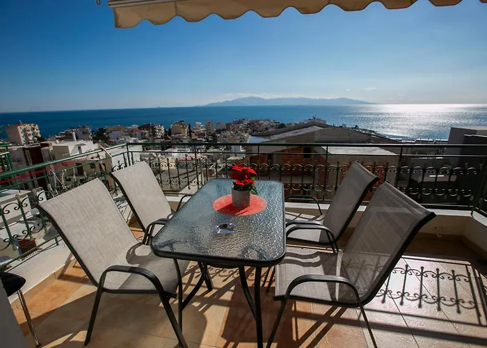 Kathys Sea View דירה *